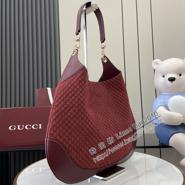 Gucci專櫃古馳最新款Body雙鎖扣中號肩背包 jh2929型號：815924